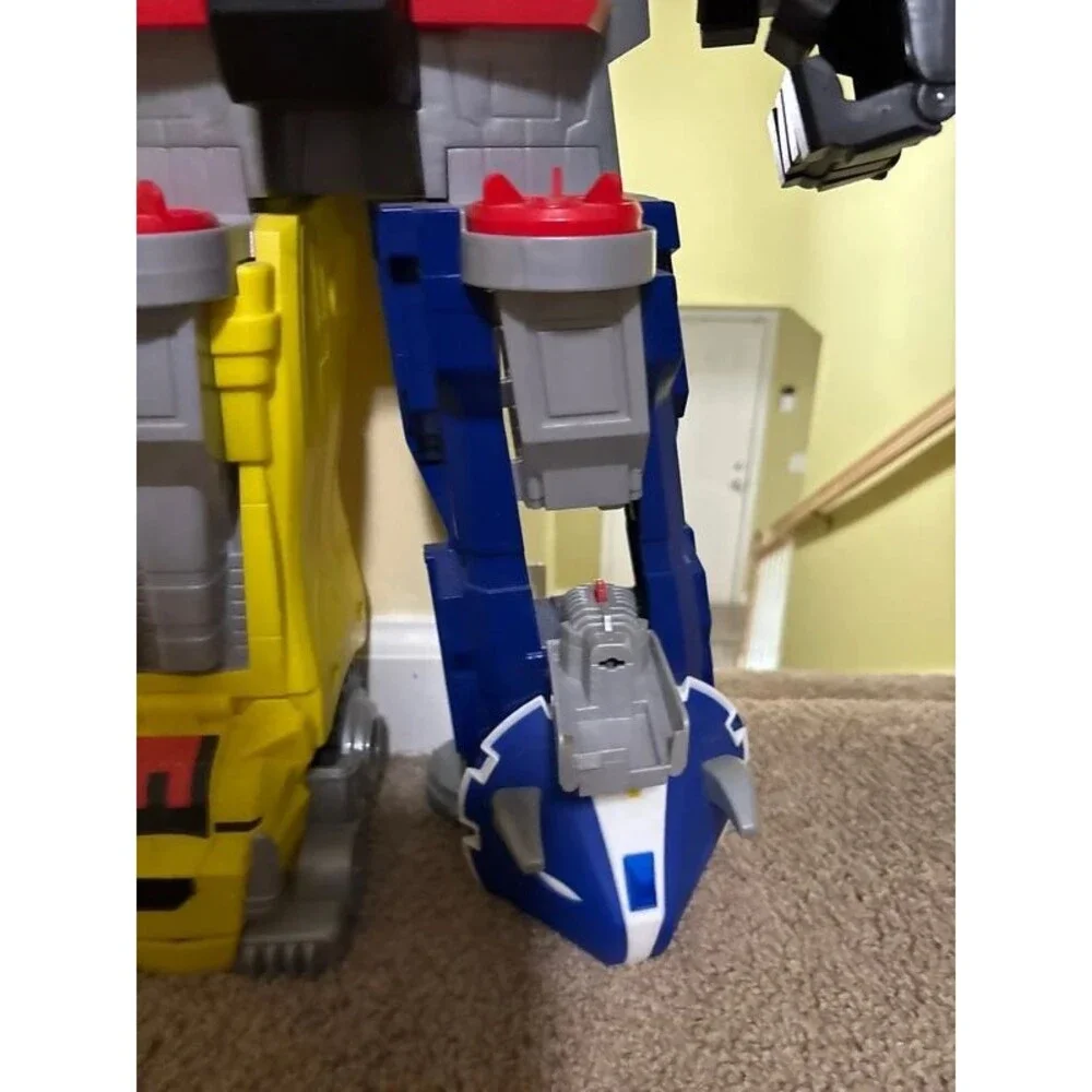 Bandai Power Rangers Mega Megazord Action Figure Toy - 28